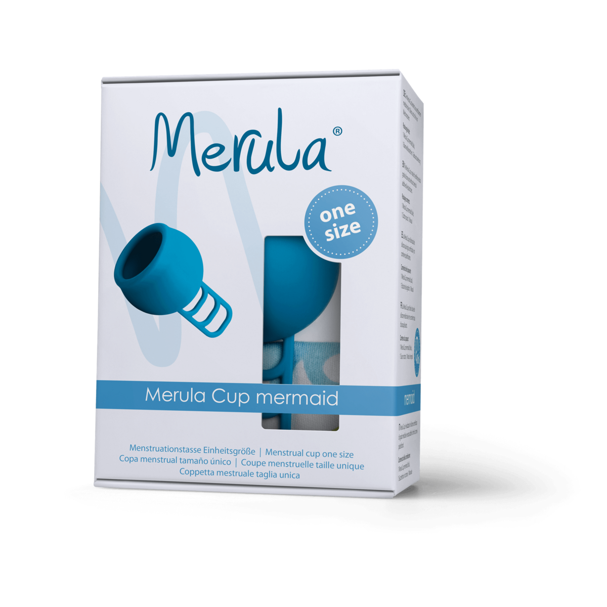 Merula Cup zeemeermin Menstruatiestasse