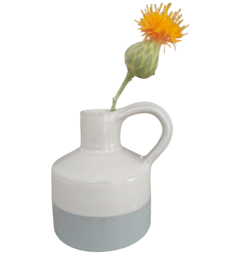 Vase Ear S Gris/blanc 200-060