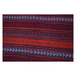 Baluchi koperen rustieke wollen loper