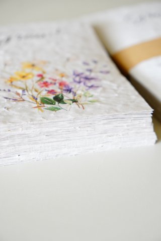 Custom growing paper - A6