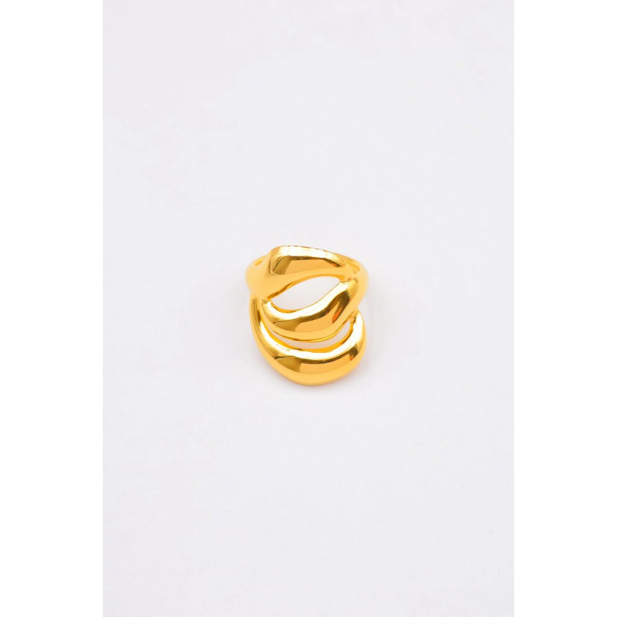 Bague ajustable en acier inoxydable