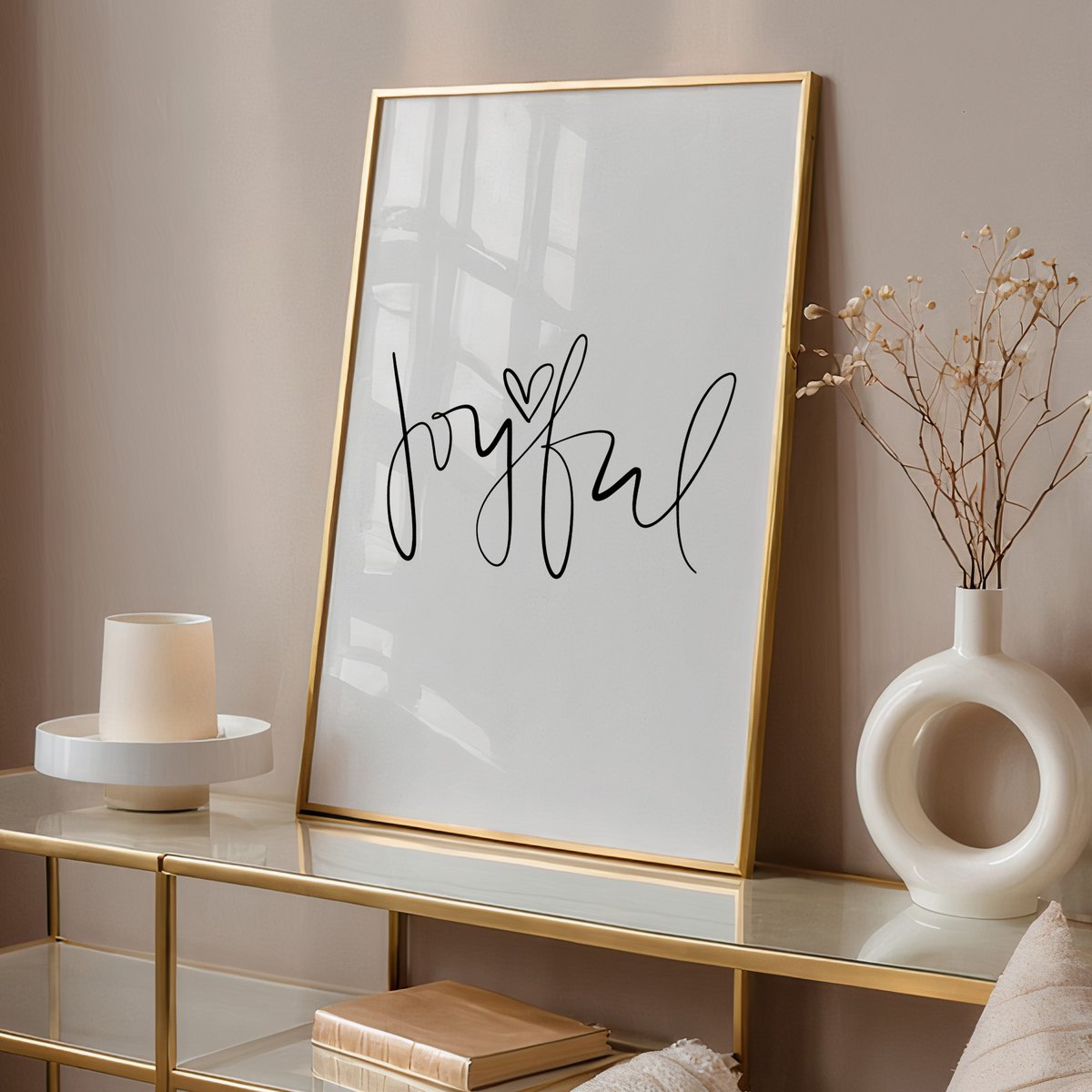 Poster: Joyful