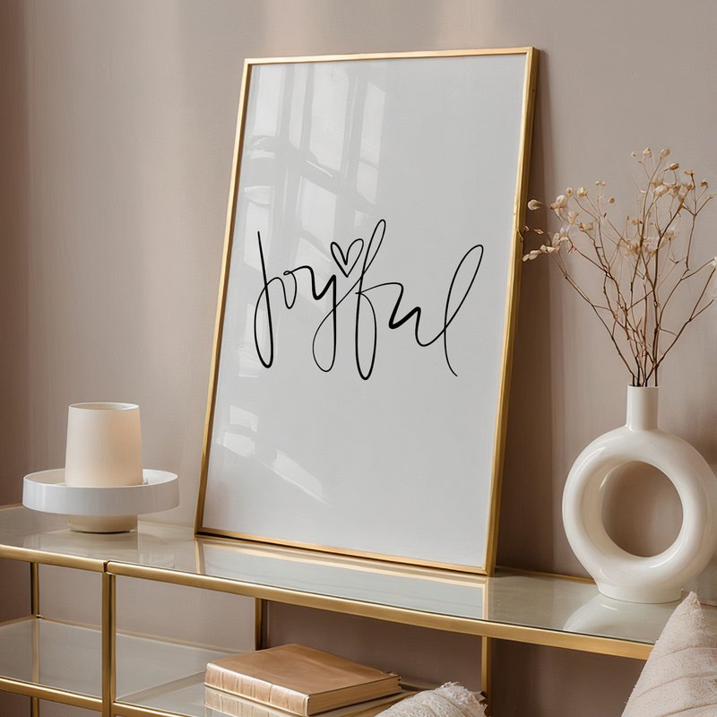 Poster: Joyful