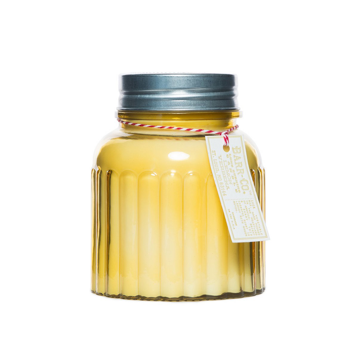 Barr-Co Zeepwinkel Citroenverbena Apothekerspot Kaars