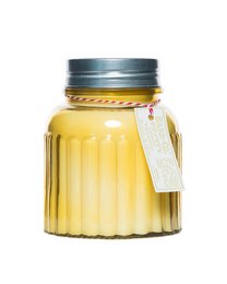 Barr-Co Soap Shop Lemon Verbena Apothecary Jar Candle