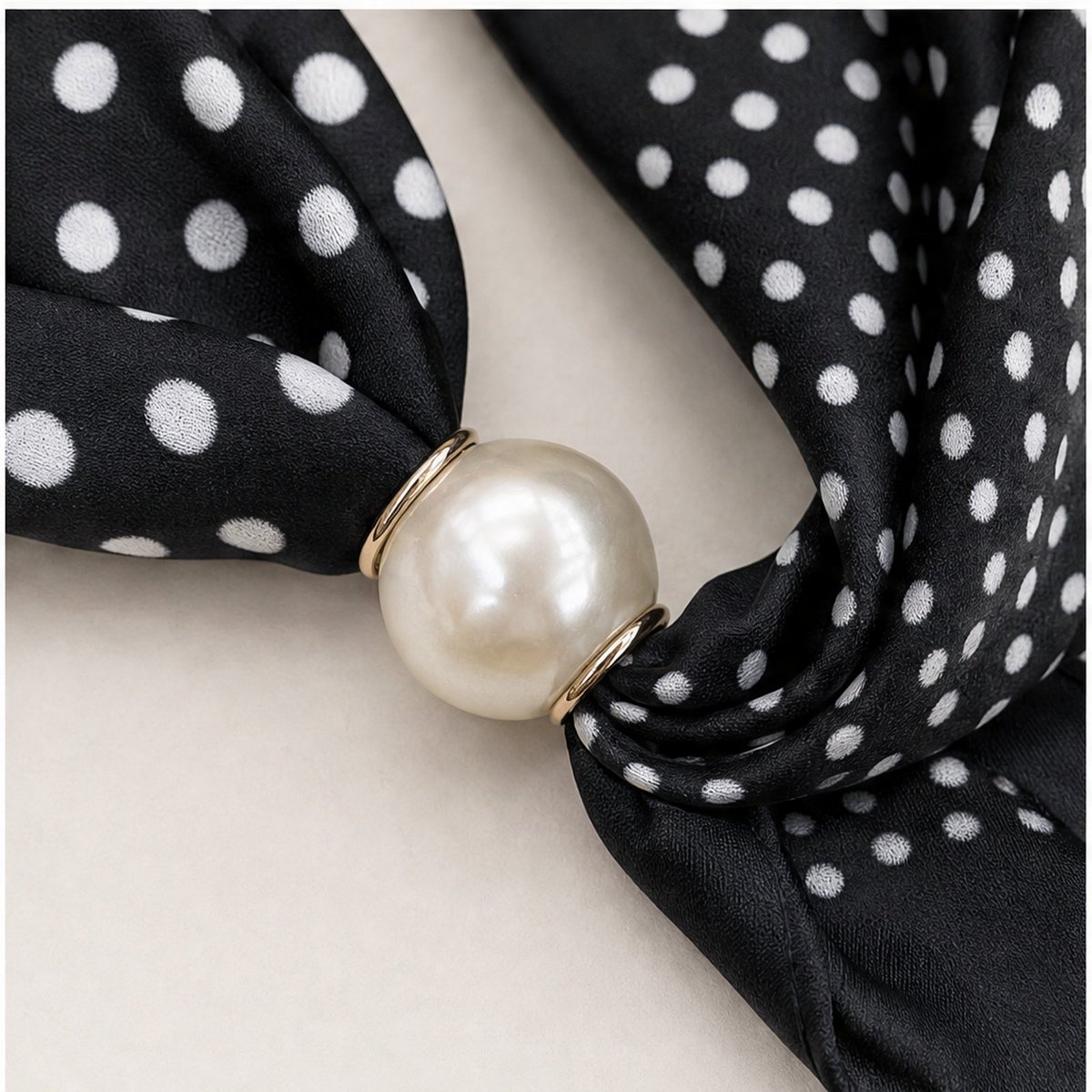 HS Pearl Scarf Dot Print - Multiple Colors