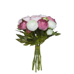Boeket Ranunculus Roze
