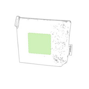 Aanpasbare milieuvriendelijke etui van 100% gerecycled katoen