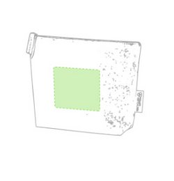 Personalisierbares Federmäppchen aus 100 % recycelter, umweltfreundlicher Baumwolle