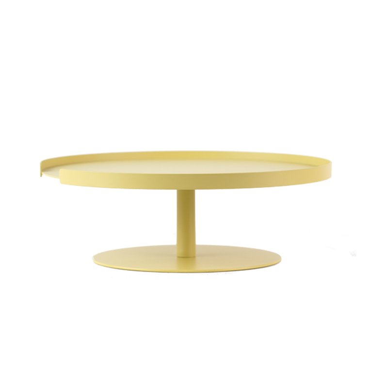 BIG HUG CAKE STAND 1 LEVEL - lemon