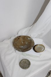 Unique Rustic Handmade Plate