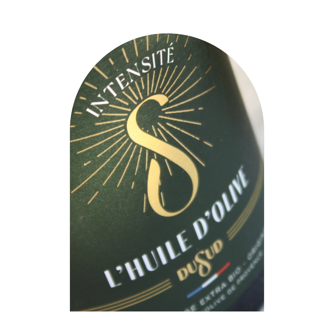 INTENSYWNOŚĆ - Organiczna owocowa zielona oliwa z oliwek AOP PROVENCE
