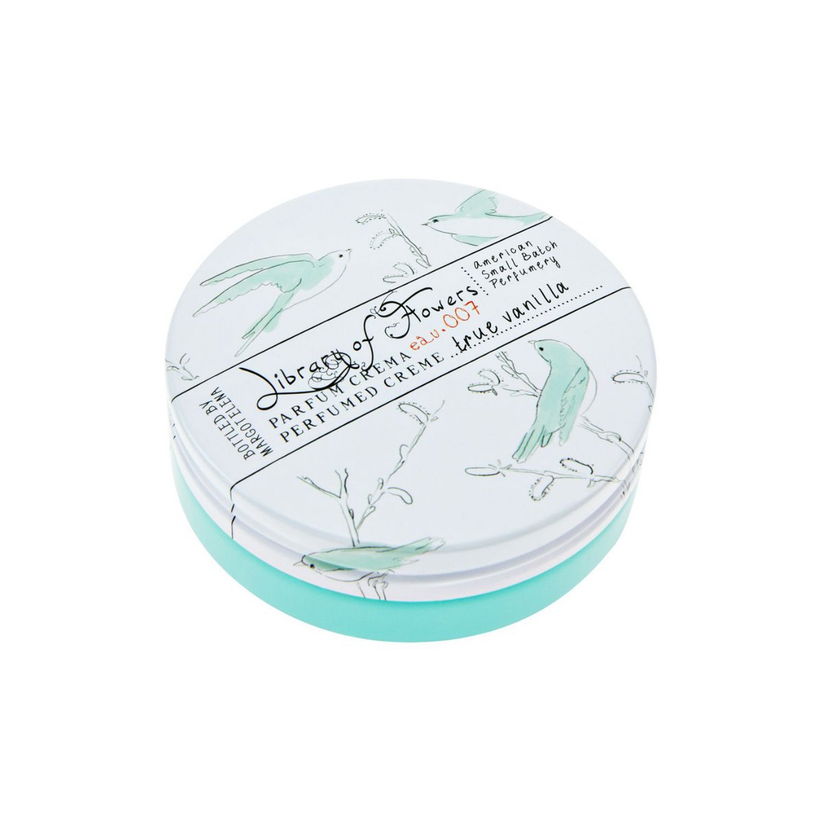 Biblioteca de Flores True Vanilla Parfum Crema