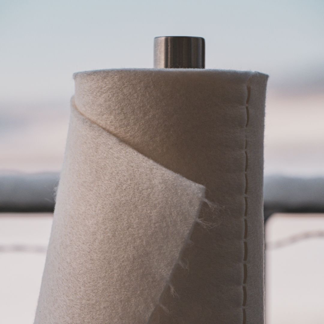 Bamboo kitchen roll | washable and reusable