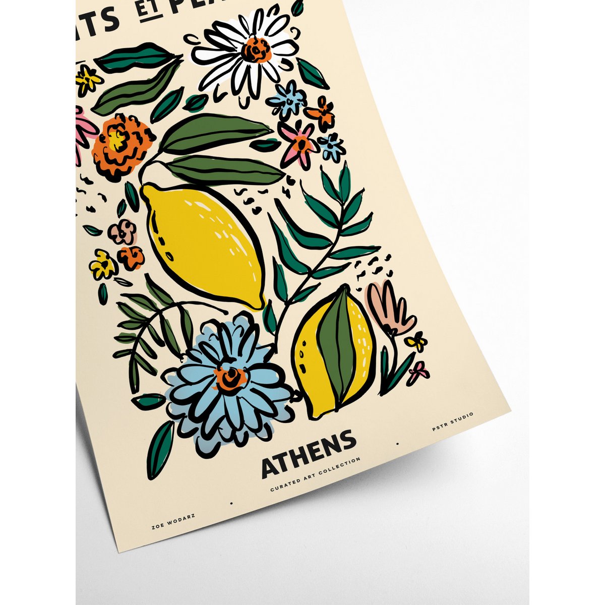 Zoe - Fruits et Plantes - Athens