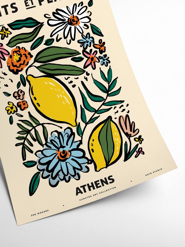Zoe - Fruits et Plantes - Athens