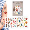 Children's tattoos - motif "nature children"