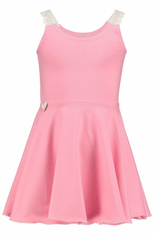 Robe enfant rose | simplicité