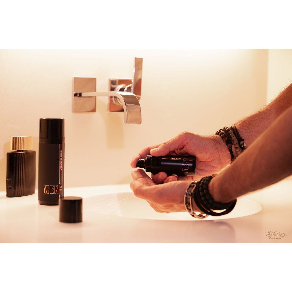 MEN³ Face Polish