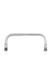 Secret Metal Purse Frame - rektangelform