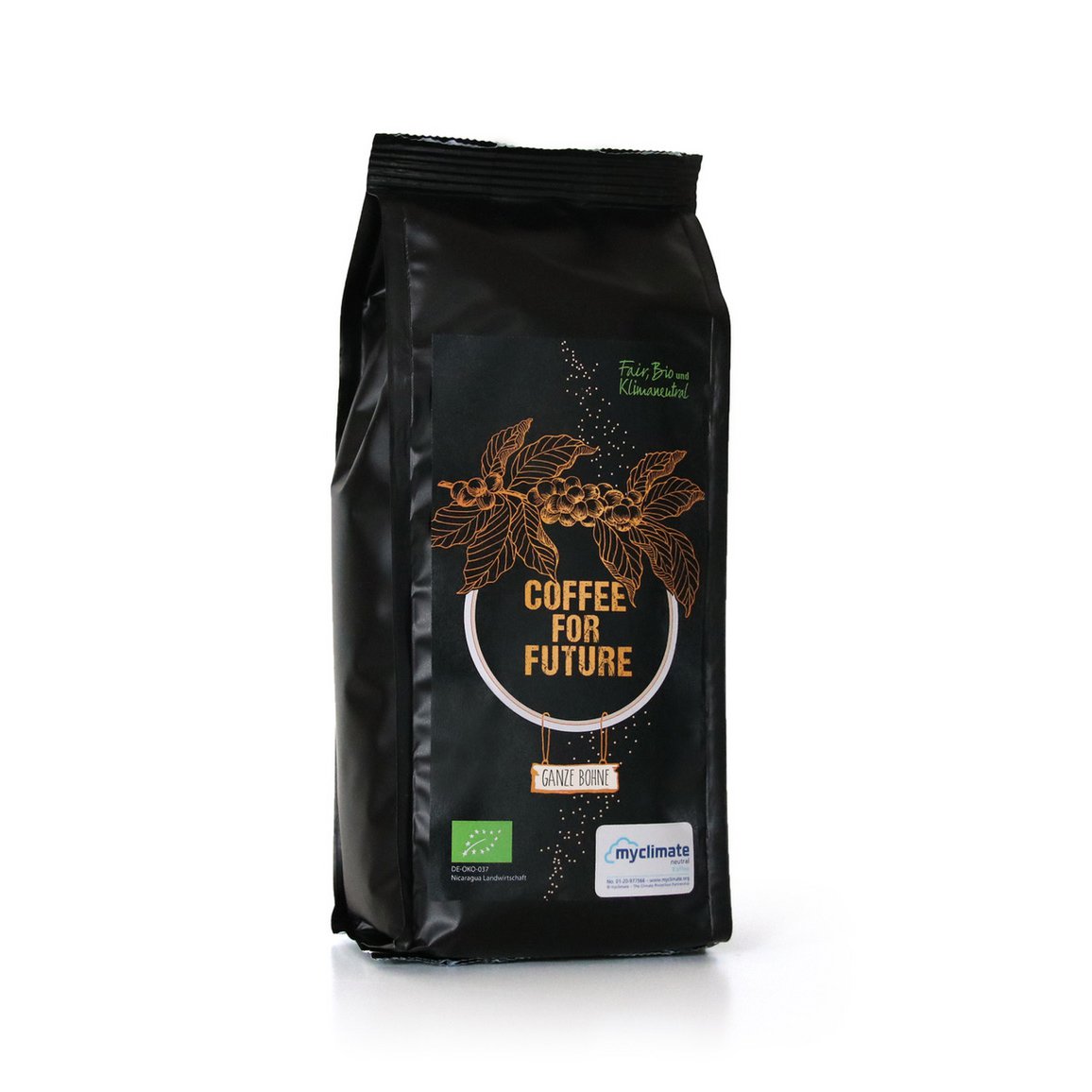 Kawa przyszłości, 250g, pełnoziarnista, ekologiczna