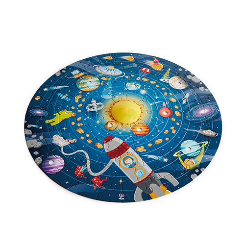 Puzzle del sistema solare