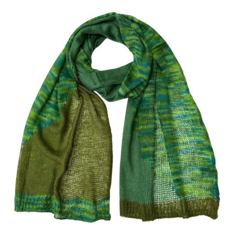 Damen-Baumwollschal mit wunderschönem Design und wunderbaren Farben ITFUXFG-003