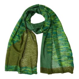 Damen-Baumwollschal mit wunderschönem Design und wunderbaren Farben ITFUXFG-003