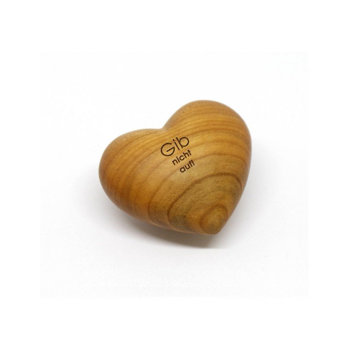 Gracias corazón de madera ¡No te rindas!