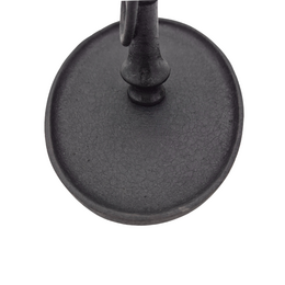 Etagere Oval - Manon - Negro