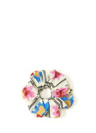 Block Print Scrunchie