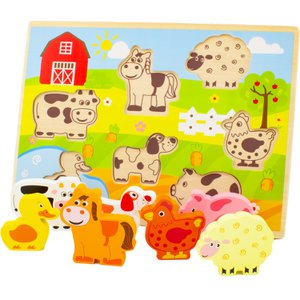 PUZZLE: DER BAUERNHOF