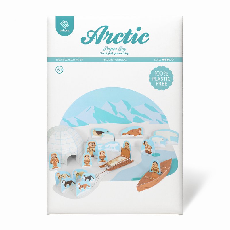 Arctic Paper Toy