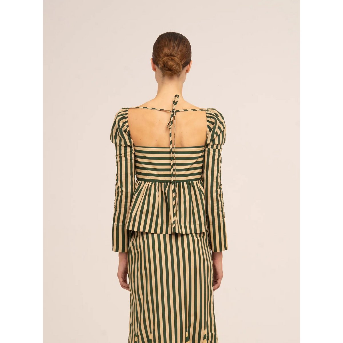 Garland groen gestreepte top