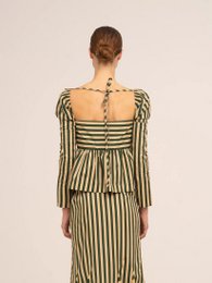 Garland groen gestreepte top