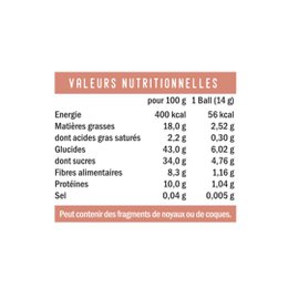 Energy Ball - APRIKOSSE & ACEROLA - 5er Pack