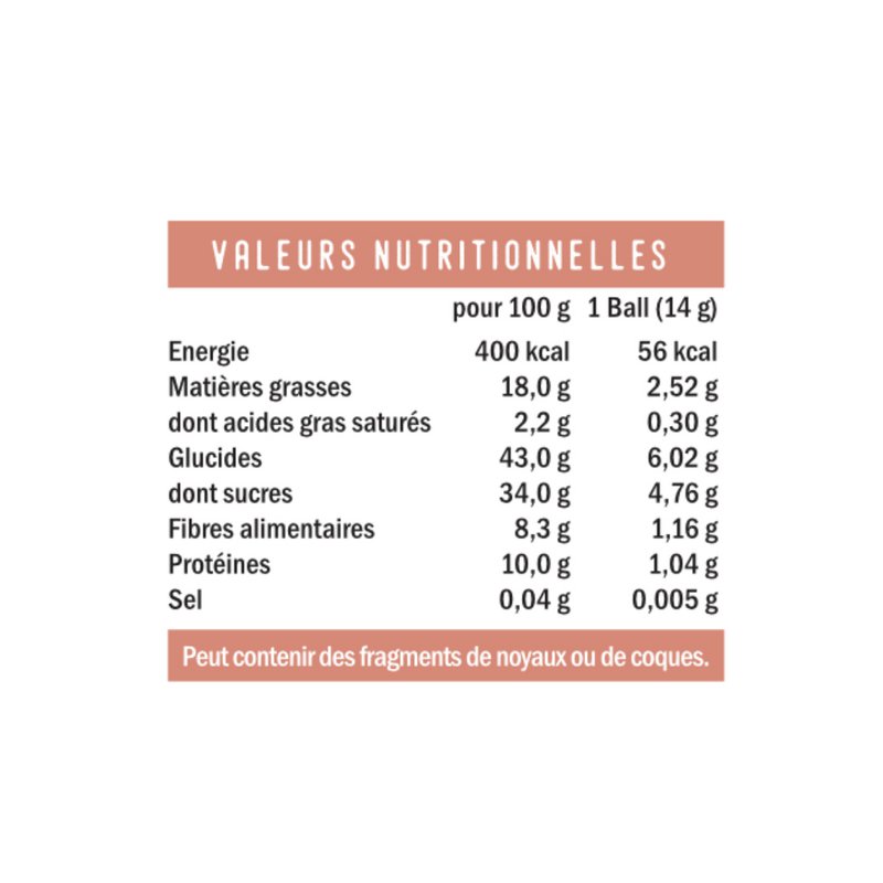 Energibold - ABRIKOS & ACEROLA - Pakke med 5 stk