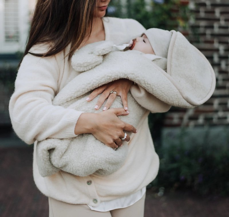 Baby Wikkeldeken - Merinowol