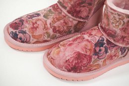 Winterschoenen rozen Isabelle Rose