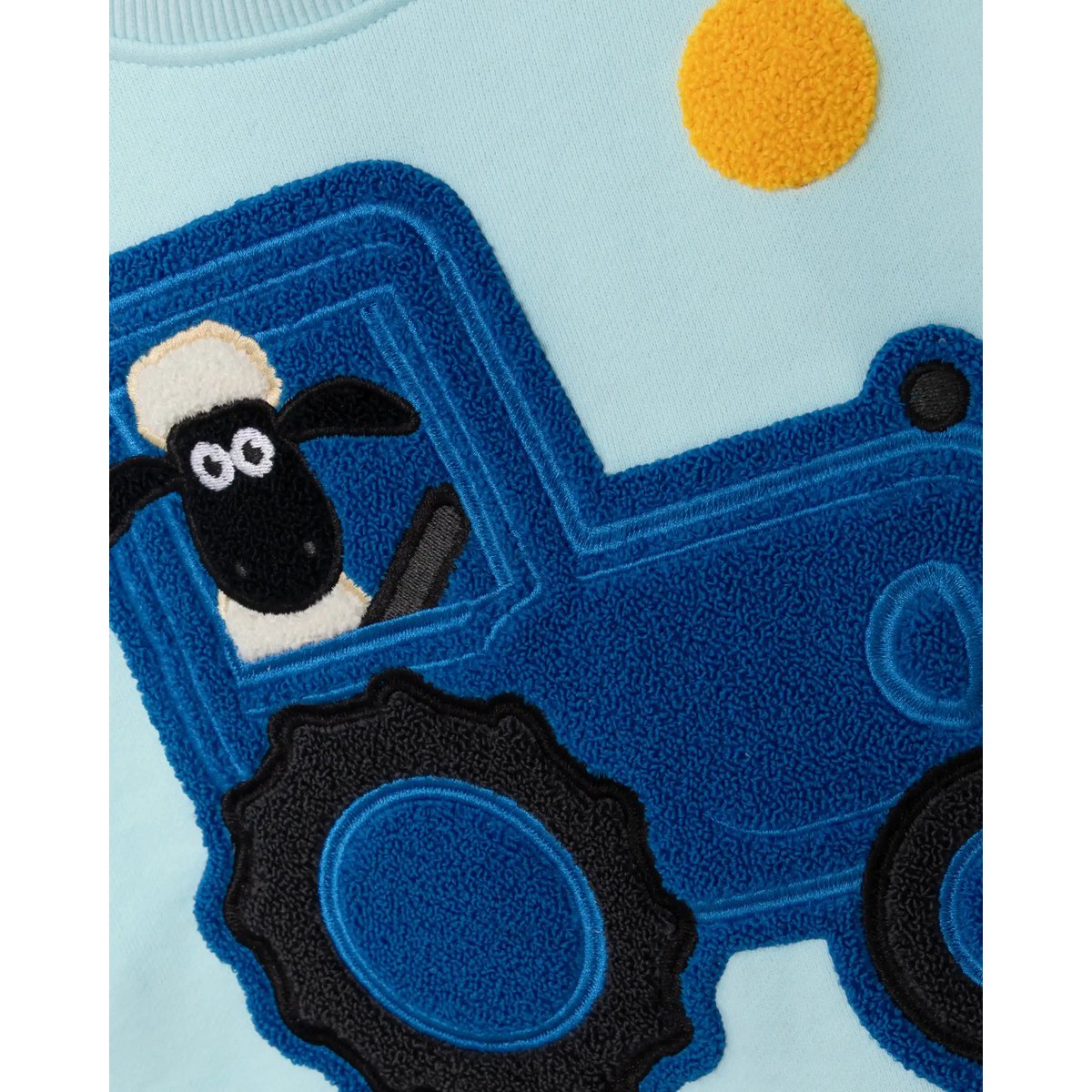 Koaa - Shaun Das Subscribe "Tractor" –Sweater Blue/Green