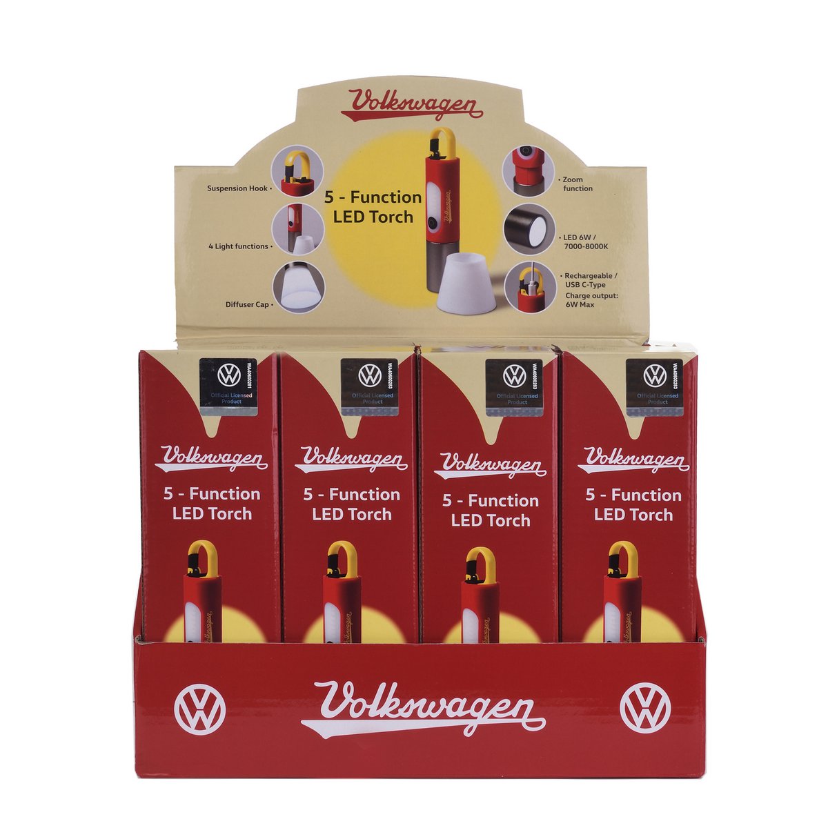 Volkswagen Lampe Torche