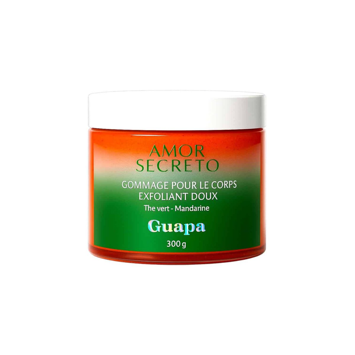 GUAPA Gentle Exfoliating Body Scrub - Grøn te/mandarin