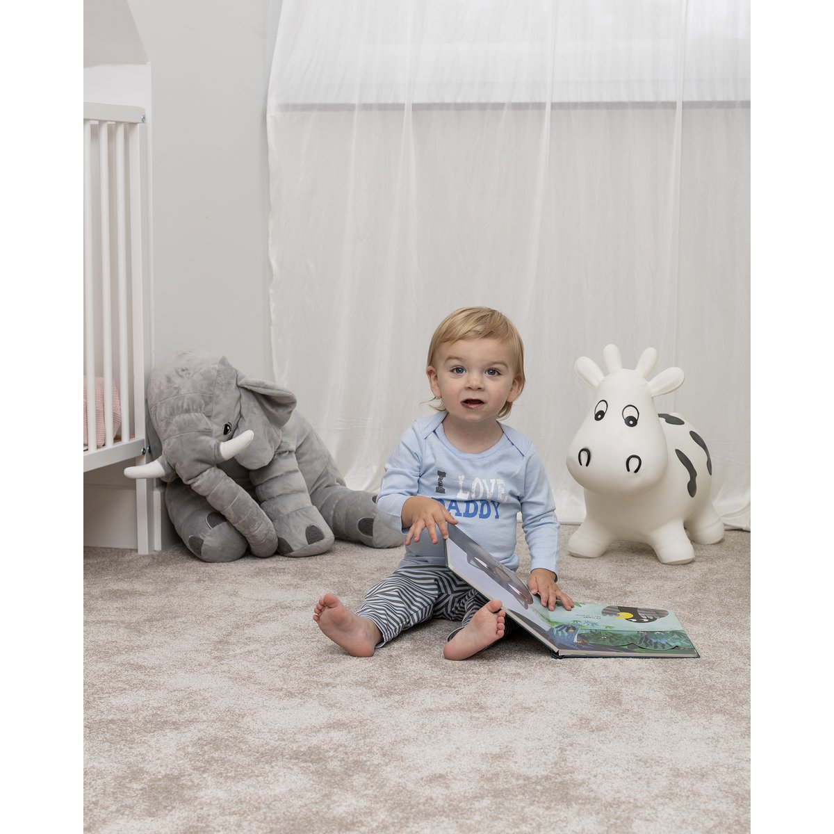 Baby Pyjama Set - I Love Daddy