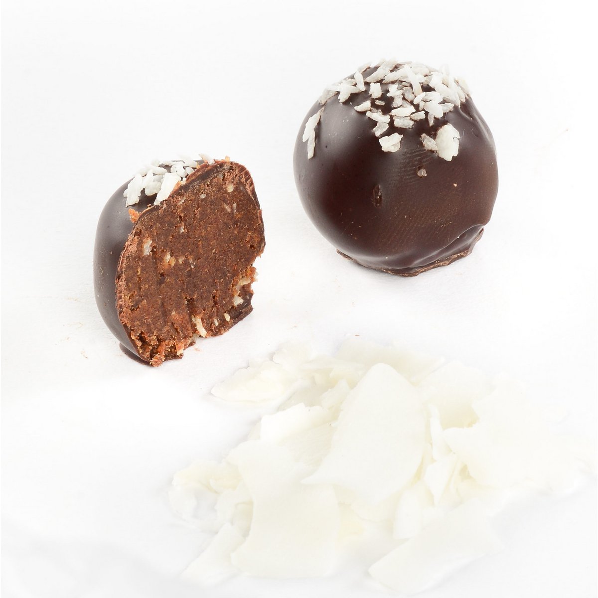 Organic date Pralines