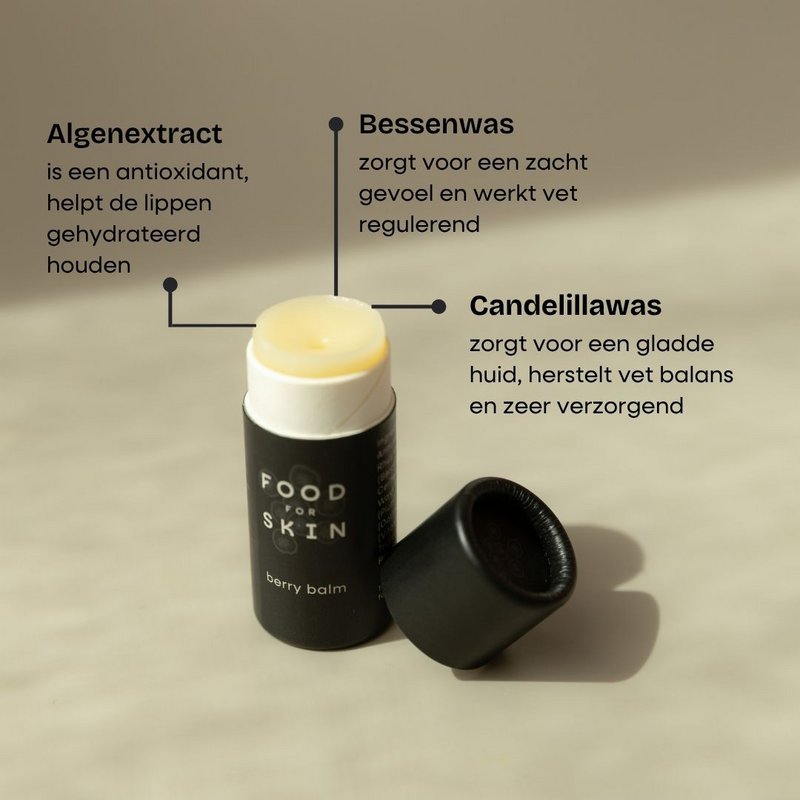 Berry Balm - Natuurlijke Lippenbalsem
