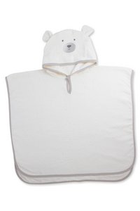 Bathing Poncho Bear