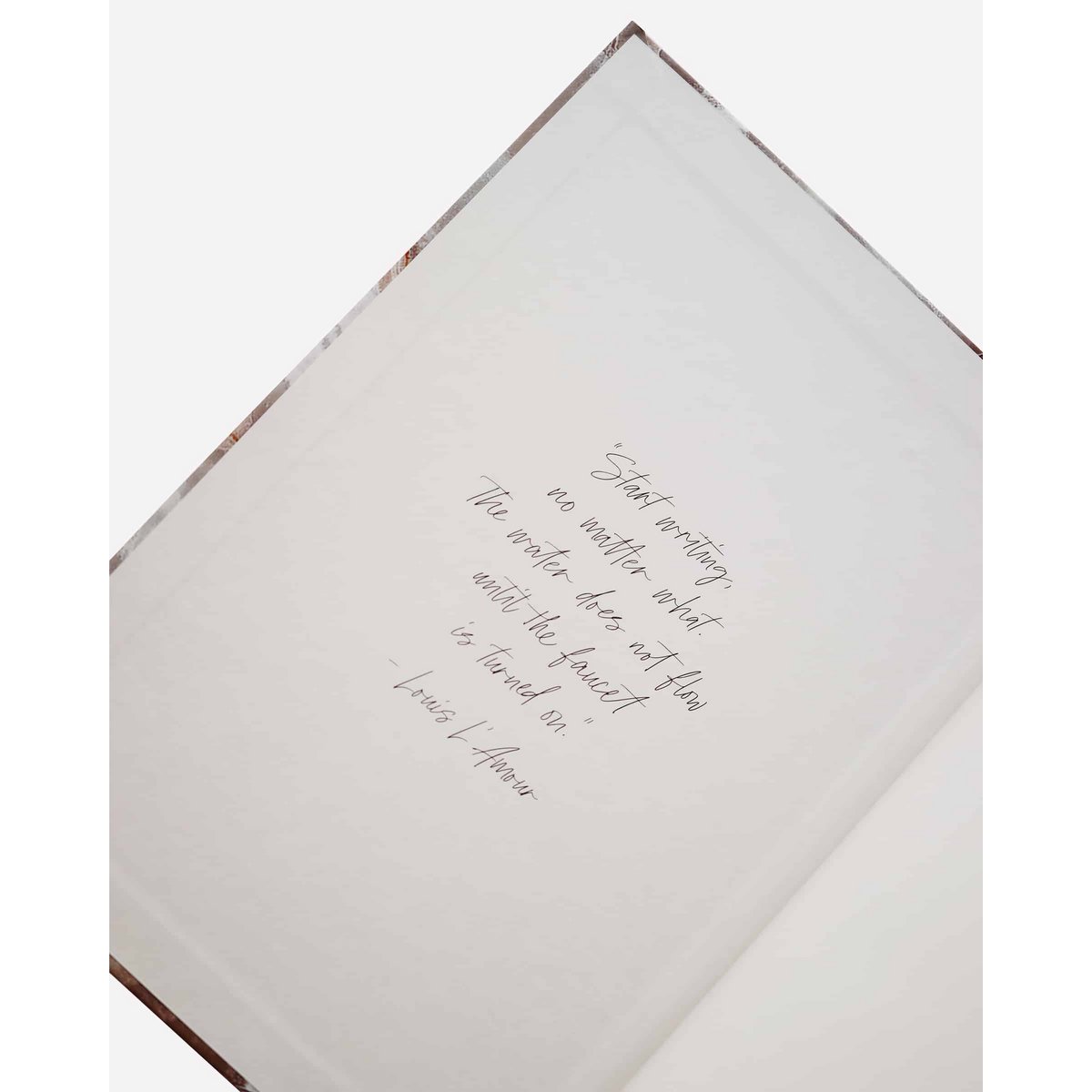 Libreta de diario en Luxurious Yashma