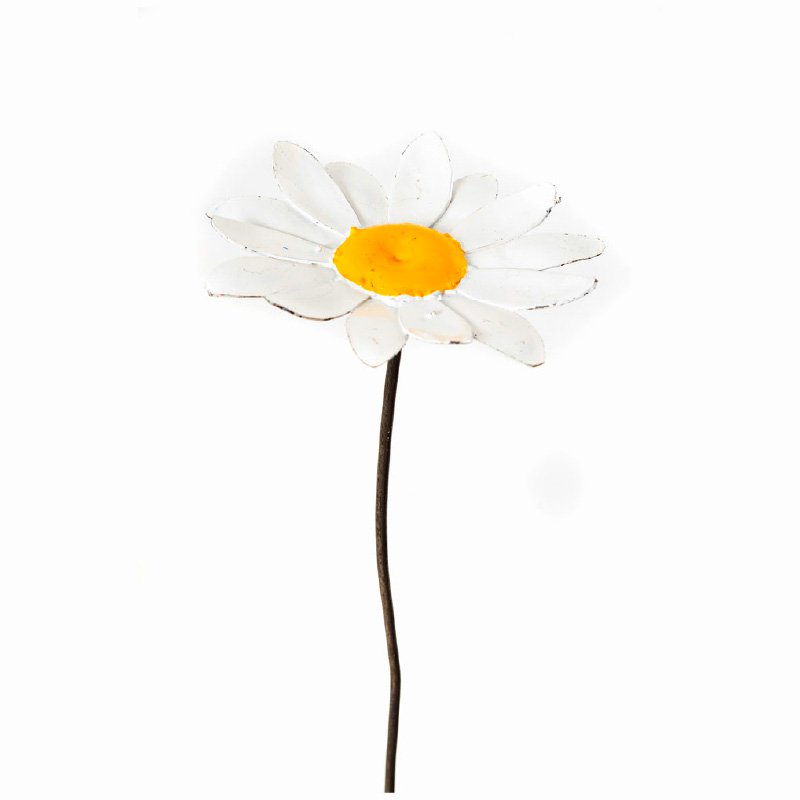METALEN KLEINE MADELIEFJEBLOEM