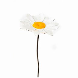 METALEN KLEINE MADELIEFJEBLOEM