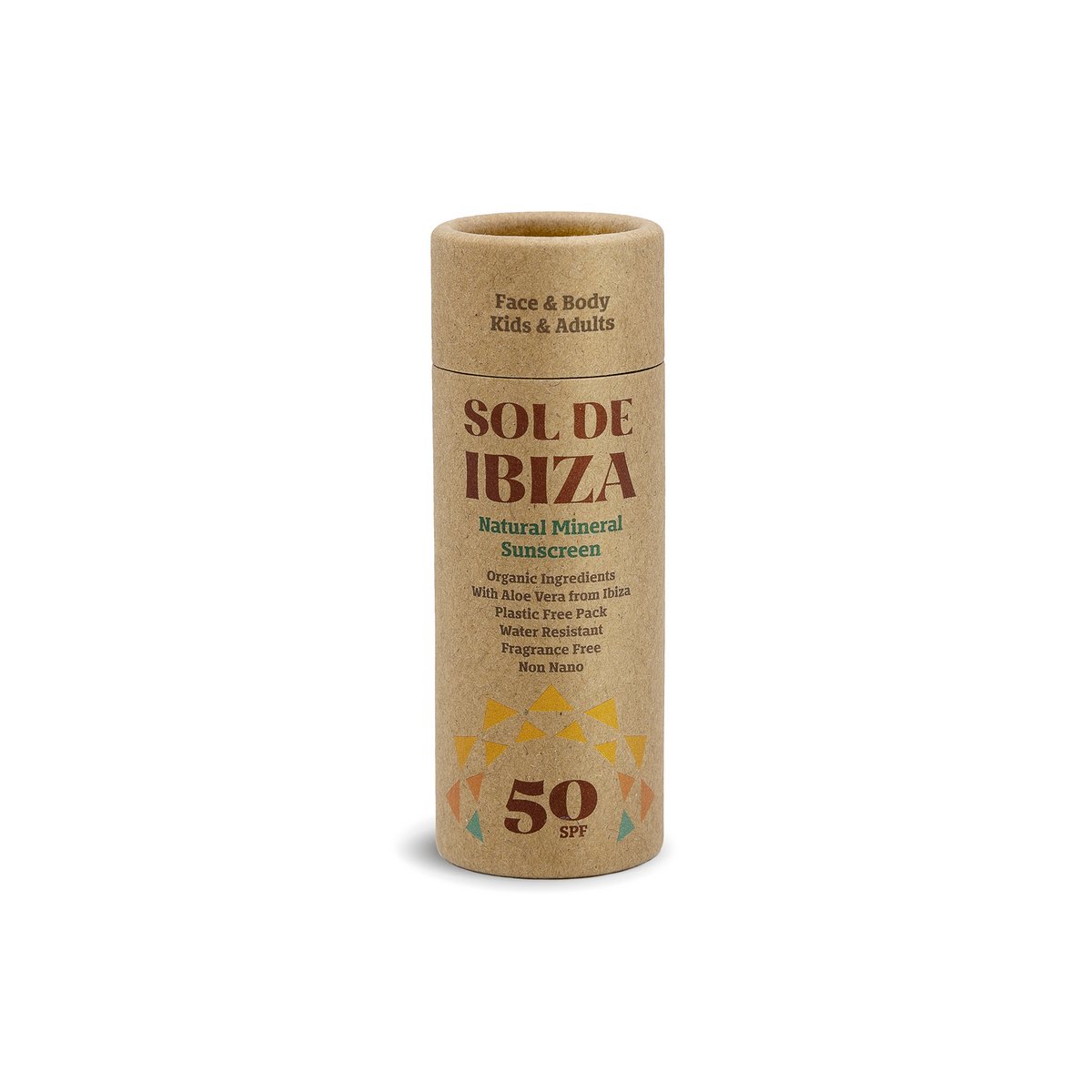 Face & Body Plastic Free Stick SPF50 45g